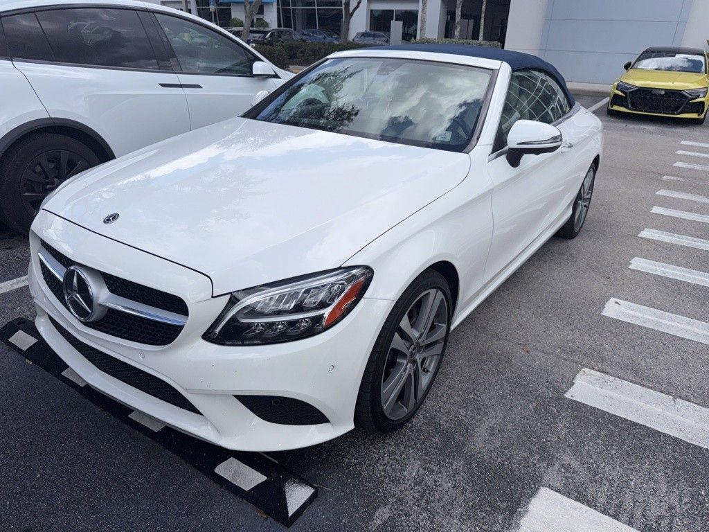 mercedes-benz c-class cabriolet 2020 WDDWK8DB7LF955447 image